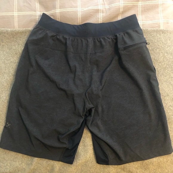 Lululemon T.H.E. Navy Shorts 8” - Picture 2 of 3